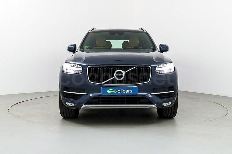 Usado Volvo XC90 Momentum 235 CV (172 kW) 2018 Azul SUV