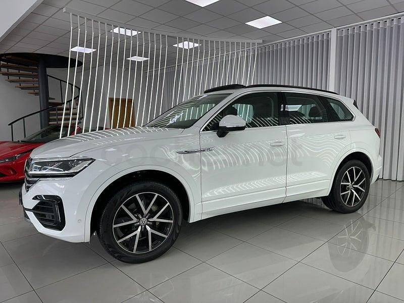 Usado VW Touareg R-line 286 CV (210 kW) 2023 Blanco SUV