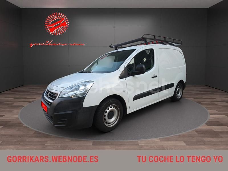 Blanco Usado 2018 Citroën Berlingo Live Monovolumen | 9680 € (Buen precio) - Imagen 1/4