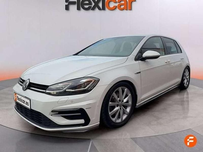 Usado VW Golf VII Sport 150 CV (110 kW) 2019 Blanco Familiar