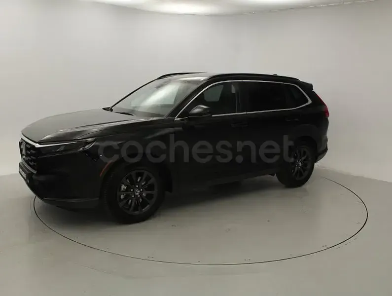 Usado Honda CR-V Elegance 184 CV (135 kW) 2025 Negro SUV