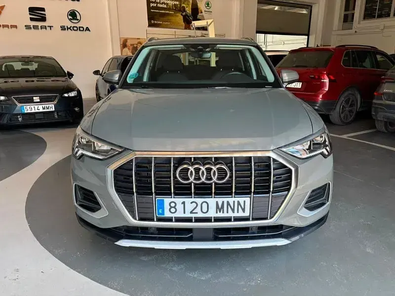 Usado Audi Q3 Advanced Plus 150 CV (110 kW) 2024 Gris / plata SUV