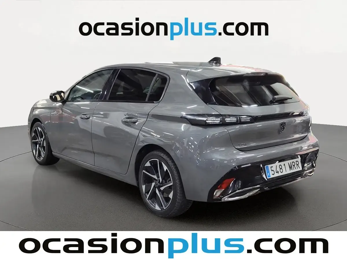 Usado Peugeot 308 Allure 131 CV (96 kW) 2024 Gris Utilitario