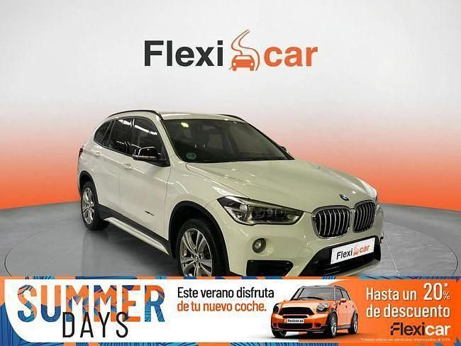 Usado BMW X1 150 CV (110 kW) 2017 Blanco SUV