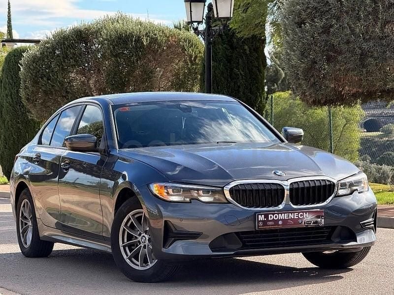Usado BMW 318 150 CV (110 kW) 2021 Gris Berlina