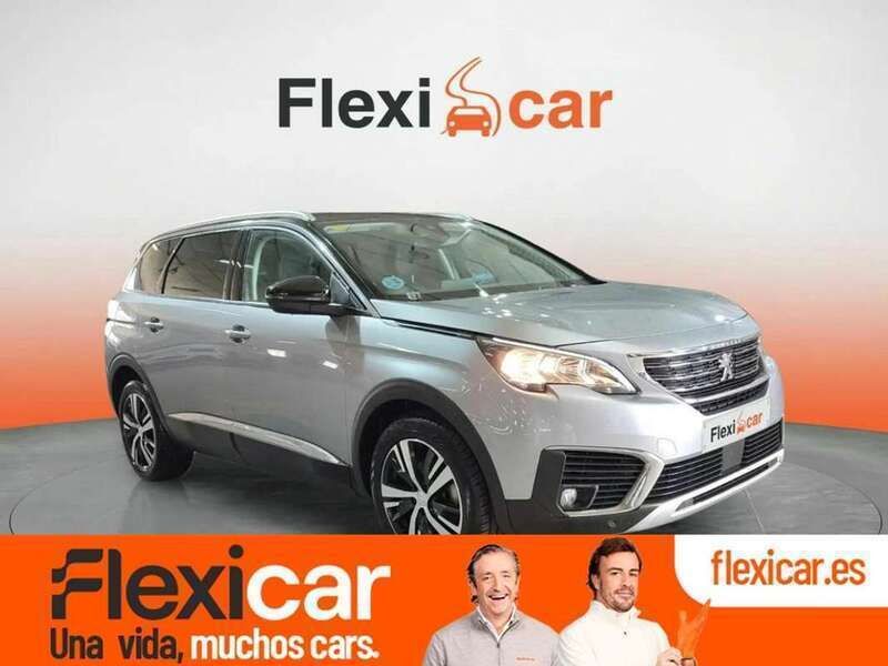 Gris Usado 2020 Peugeot 5008 Allure Monovolumen | 15.790 € (Super precio) - Imagen 1/4