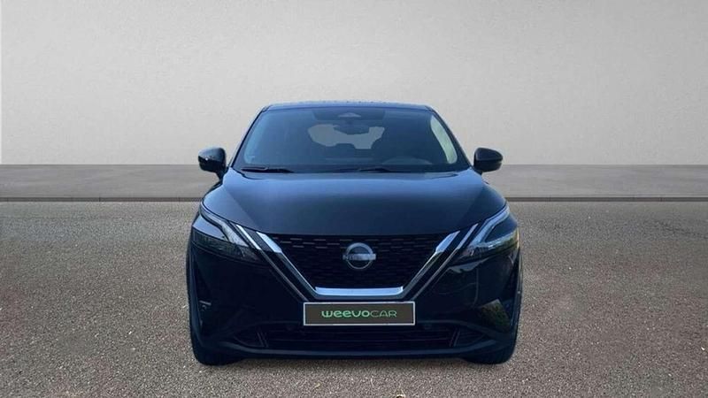 Usado Nissan Qashqai N-Connecta 141 CV (103 kW) 2024 Negro SUV