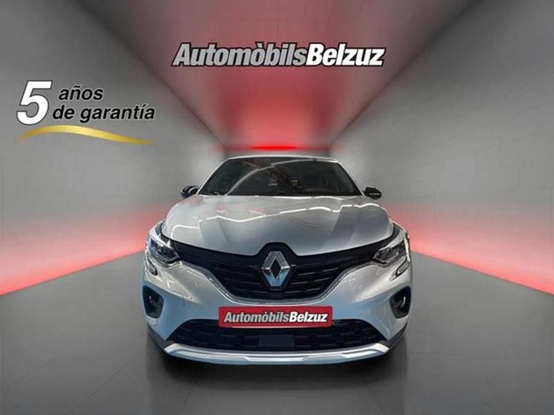 Usado Renault Captur Equilibre 91 CV (66 kW) 2022 Plateado SUV