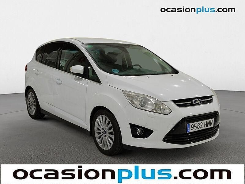 Usado Ford C-MAX Titanium 125 CV (91 kW) 2013 Blanco Monovolumen