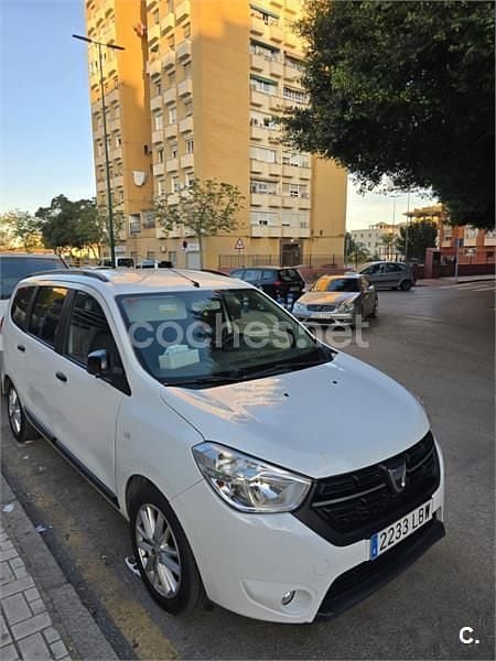 Usado Dacia Lodgy 115 CV (84 kW) 2019 Blanco Monovolumen