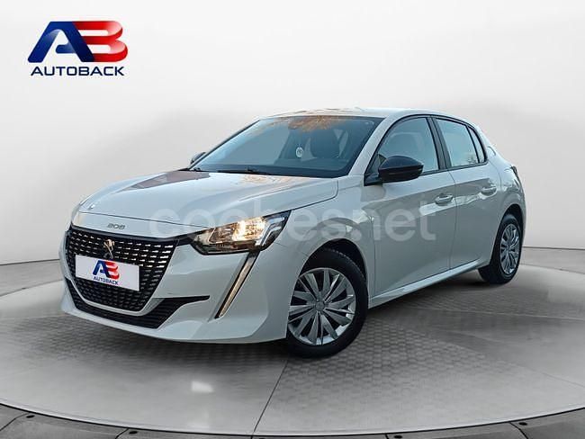 Blanco Usado 2022 Peugeot 208 Active Utilitario | 11.100 € (Super precio) - Imagen 1/2
