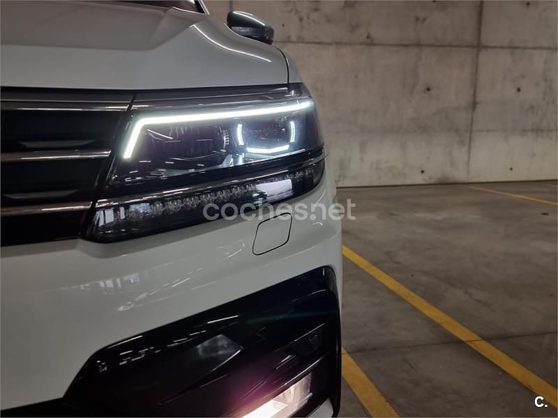 Usado VW Tiguan Allspace Sportline 240 CV (176 kW) 2019 Blanco SUV