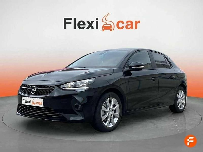 Negro Usado 2021 Opel Corsa Elegance Utilitario | 10.890 € (Buen precio) - Imagen 1/4
