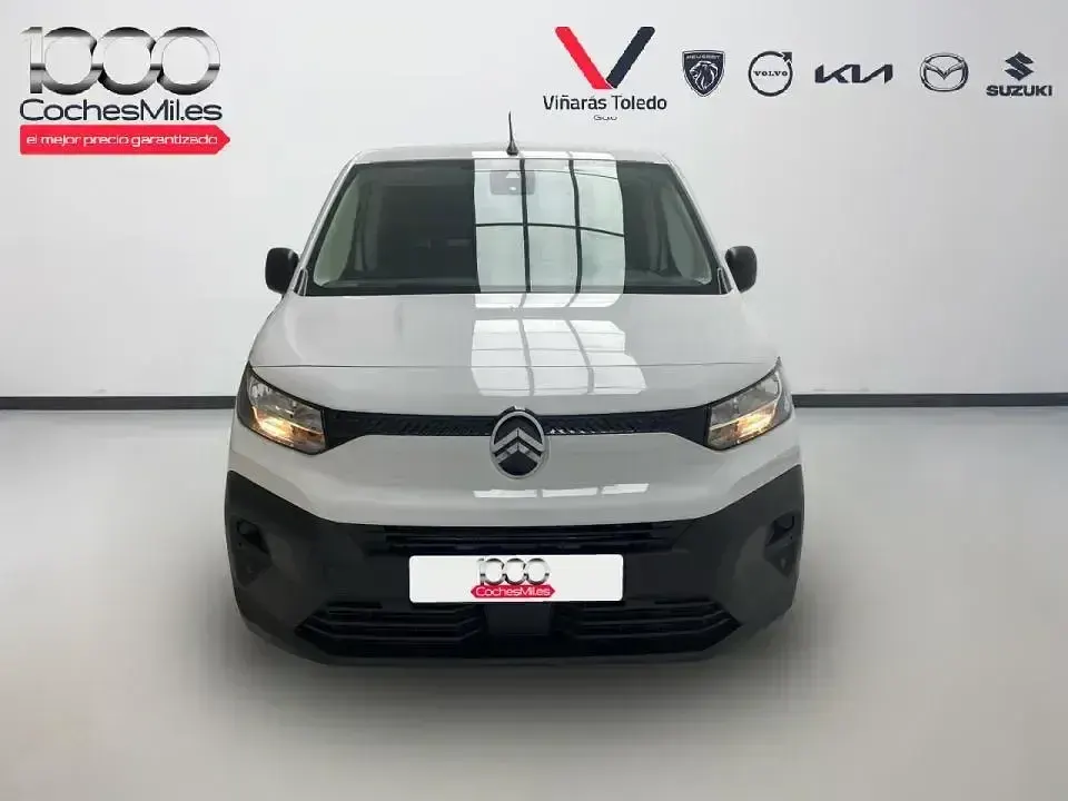 Nuevo Citroën Berlingo 130 CV (95 kW) 2026 Blanco Monovolumen