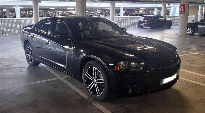 Negro Usado 2013 Dodge Charger Berlina | 20.000 € - Imagen 1/4