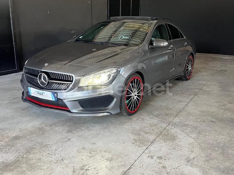 Gris / plata Usado 2015 Mercedes CLA250 AMG line Berlina | 19.999 € (Precio justo) - Imagen 1/4