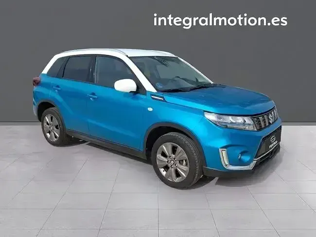 Usado Suzuki Vitara 115 CV (84 kW) 2022 Azul SUV