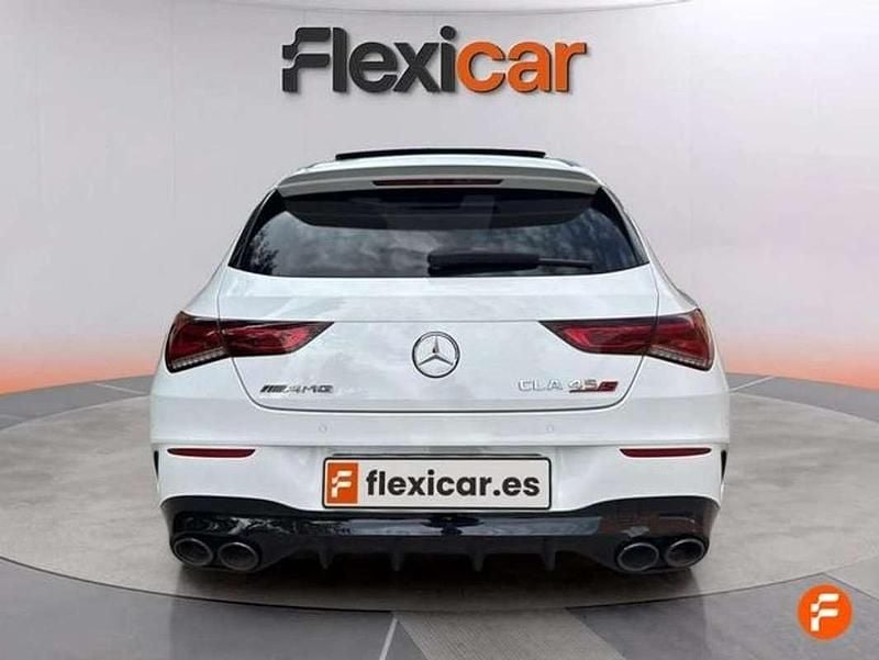 Usado Mercedes CLA45 AMG Shooting Brake AMG 421 CV (309 kW) 2020 Blanco Familiar