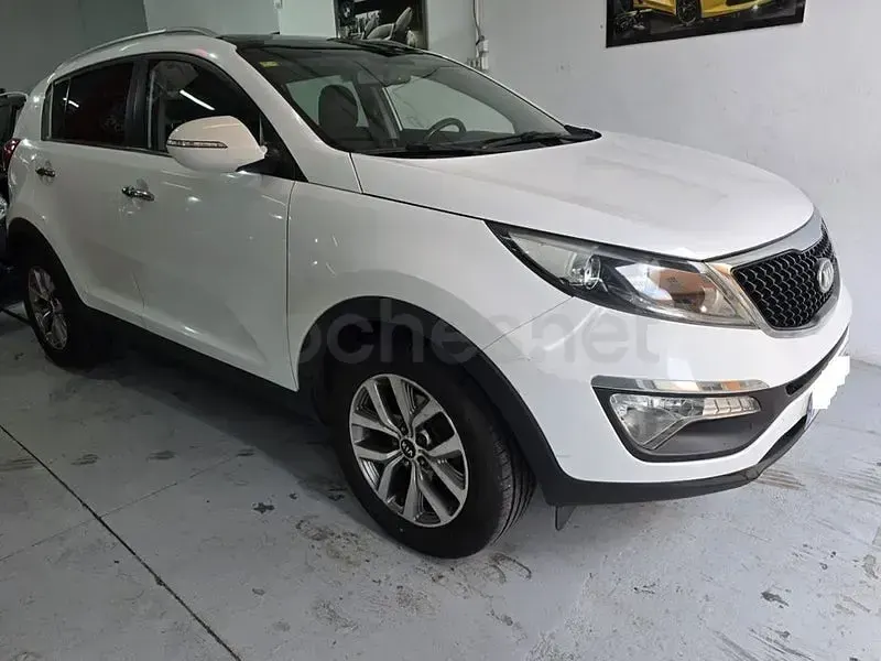Usado Kia Sportage 115 CV (84 kW) 2016 Blanco SUV