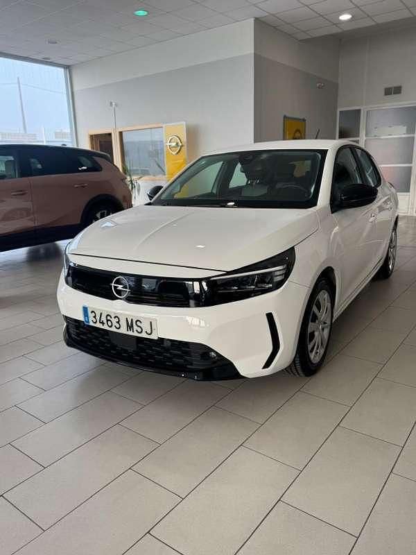 Usado Opel Corsa Edition 101 CV (74 kW) 2024 Blanco Utilitario