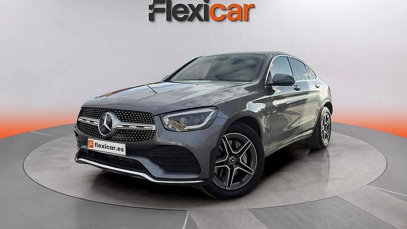 Usado Mercedes GLC300e 258 CV (189 kW) 2020 Gris Coupe