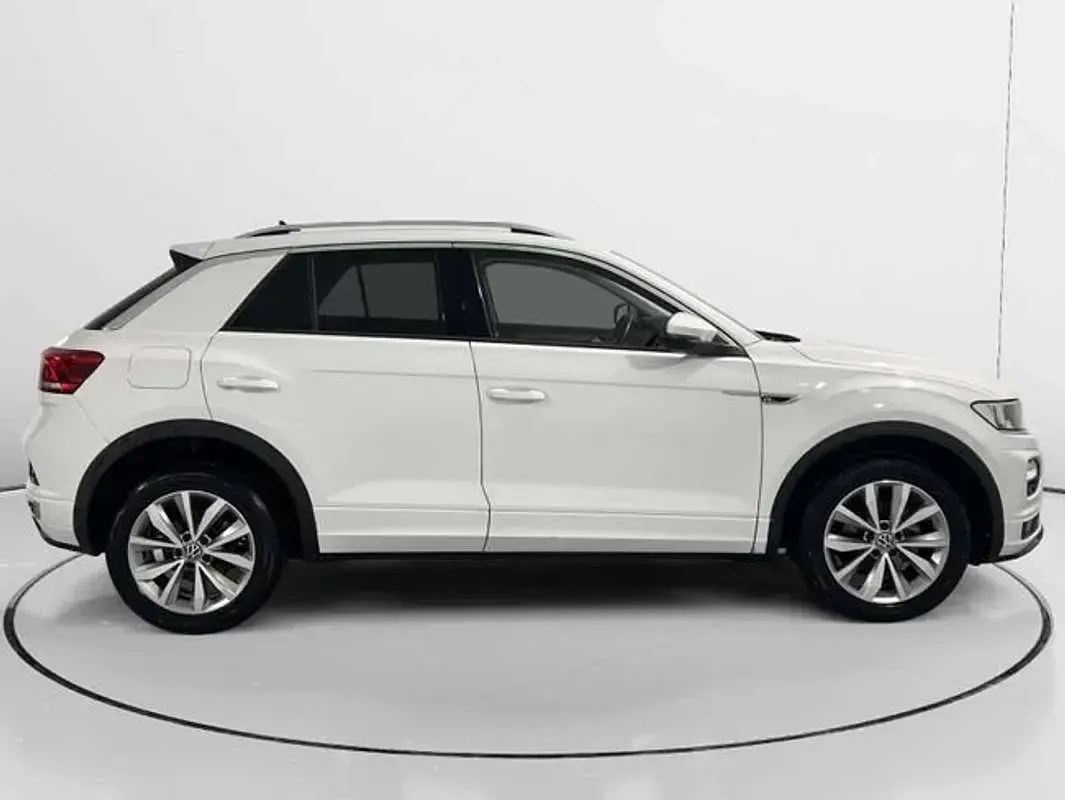 Usado VW T-Roc Advance 110 CV (80 kW) 2022 Blanco SUV