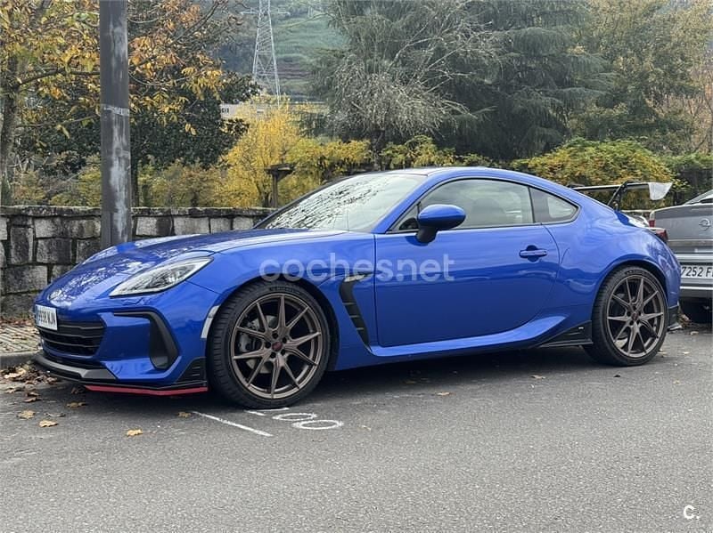 Azul Usado 2023 Subaru BRZ Sport Coupe | 55.000 € - Imagen 1/4
