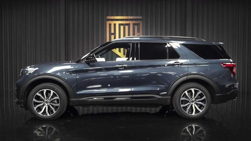 Usado Ford Explorer ST-Line 457 CV (336 kW) 2023 Azul SUV