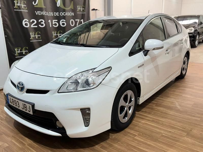 Blanco Usado 2014 Toyota Prius Advance Utilitario | 11.990 € (Precio justo) - Imagen 1/4
