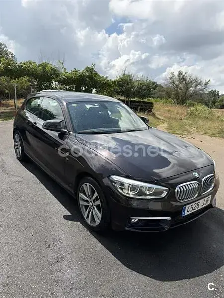 Usado BMW 120 184 CV (135 kW) 2015 Marrón Utilitario