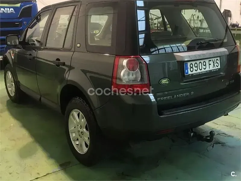 Usado Land Rover Freelander 2 SE 160 CV (117 kW) 2007 Verde SUV