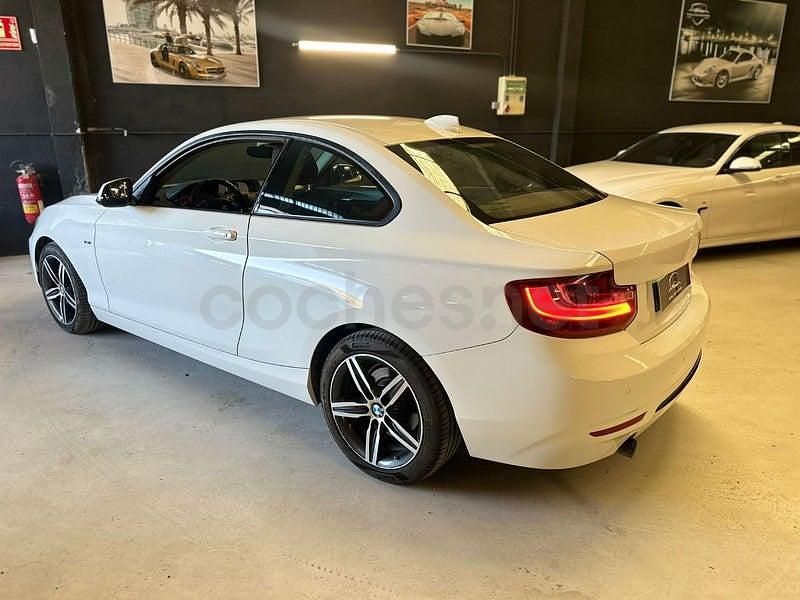 Occasion BMW 218 143 PK (105 kW) 2015 Wit Coupé