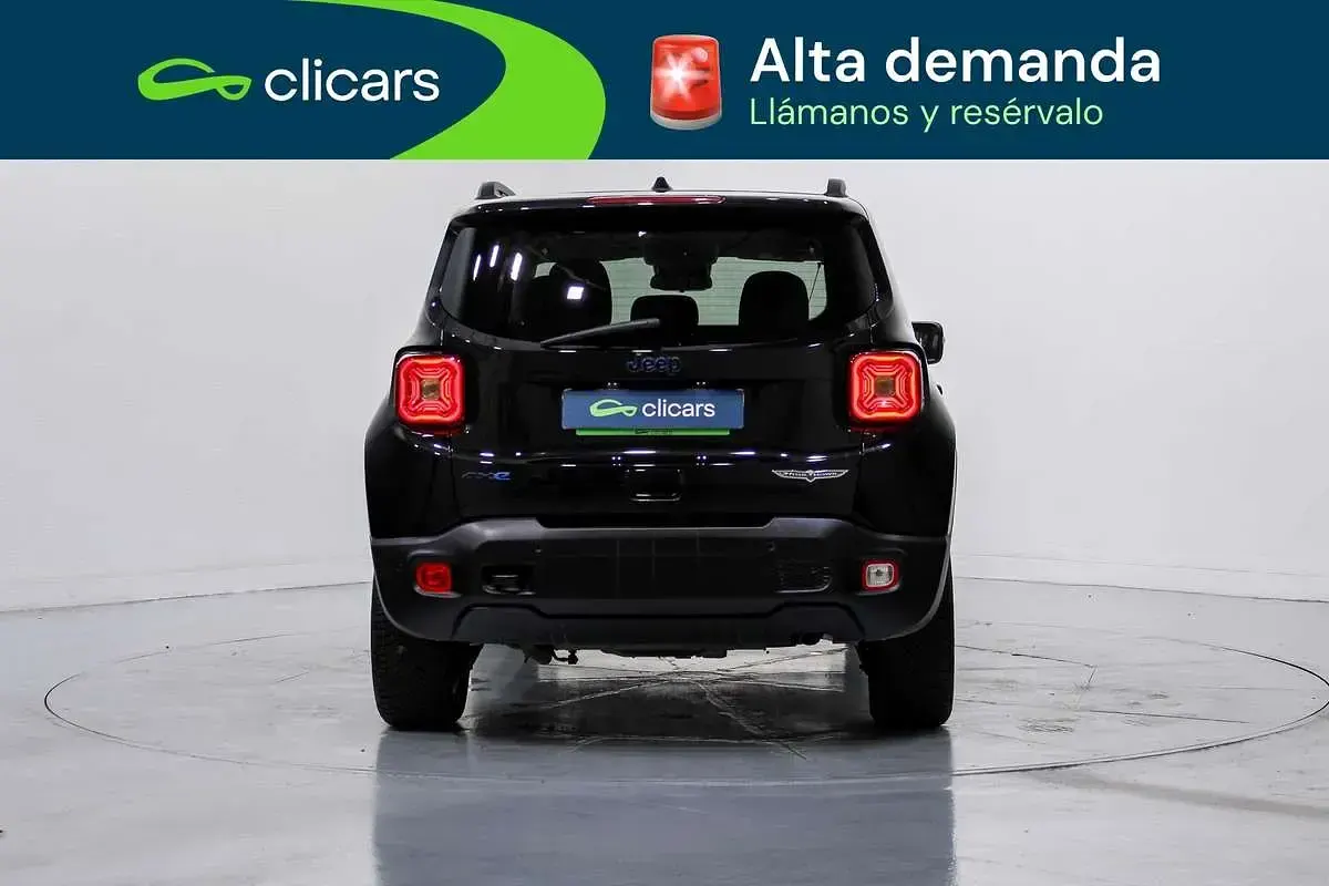 Usado Jeep Renegade Trailhawk 241 CV (177 kW) 2024 Negro SUV