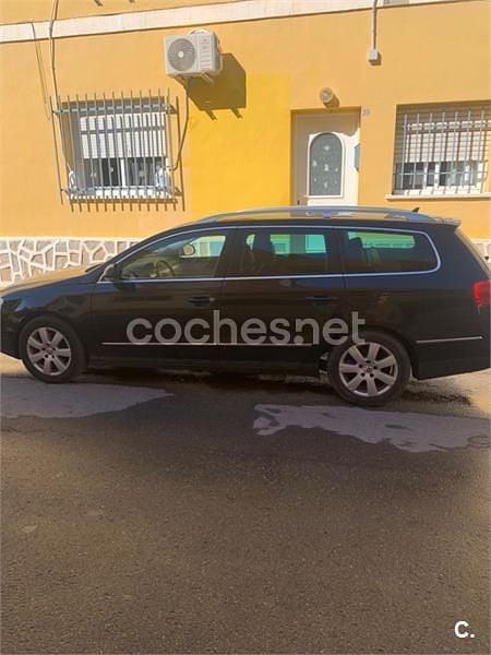 Usado VW Passat Advance 170 CV (125 kW) 2009 Azul Berlina