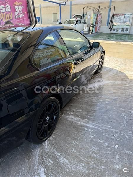 Usado BMW 318 143 CV (105 kW) 2004 Negro Coupe