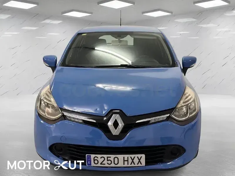 Usado Renault Clio III Collection 75 CV (55 kW) 2014 Azul Berlina