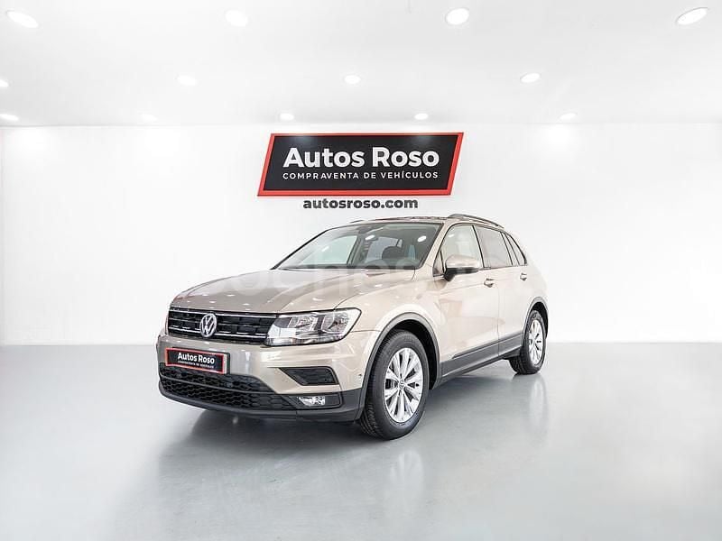Marrón Usado 2017 VW Tiguan Edition SUV | 15.990 € (Precio justo) - Imagen 1/4