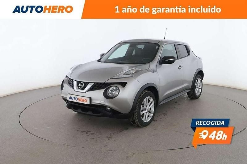 Gris Usado 2018 Nissan Juke N-Connecta SUV | 12.399 € (Precio justo) - Imagen 1/3