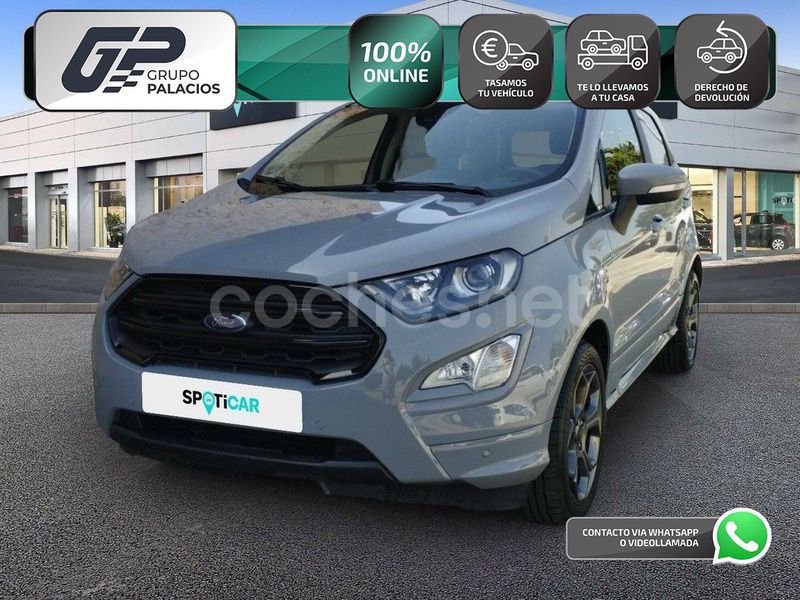 Gris Usado 2023 Ford Ecosport ST-Line SUV | 17.195 € (Precio justo) - Imagen 1/4