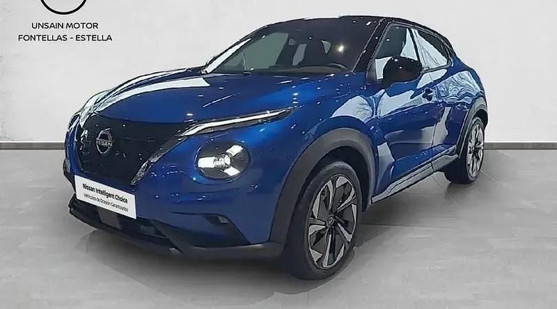 Nuevo Nissan Juke N-Connecta 145 CV (106 kW) 2025 Magnetic blue black negro SUV