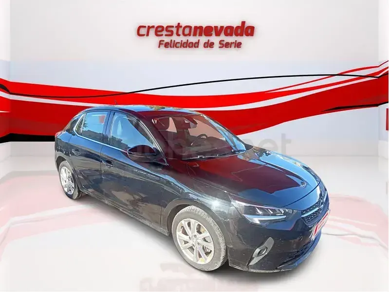 Usado Opel Corsa Elegance 100 CV (73 kW) 2021 Negro Utilitario