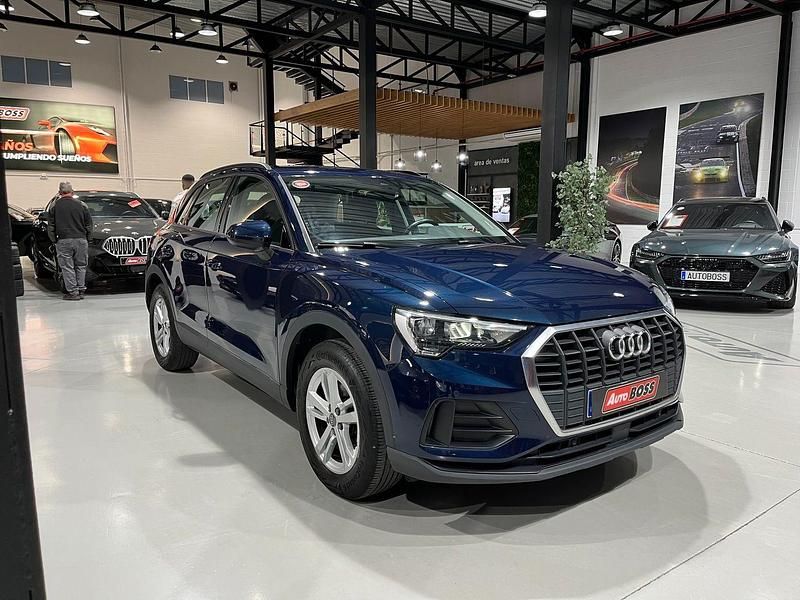 Usado Audi Q3 S-Line 150 CV (110 kW) 2020 Azul SUV