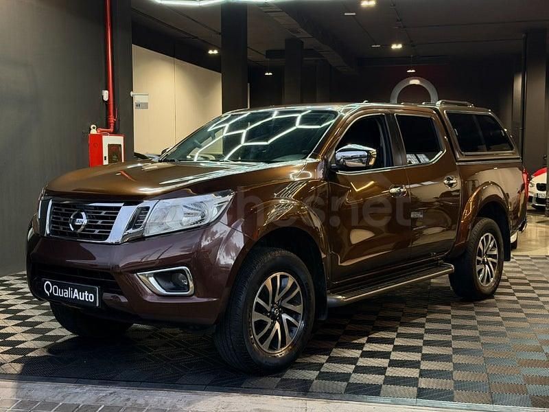 Usado Nissan Navara N-Connecta 160 CV (117 kW) 2020 Marrón Recogida