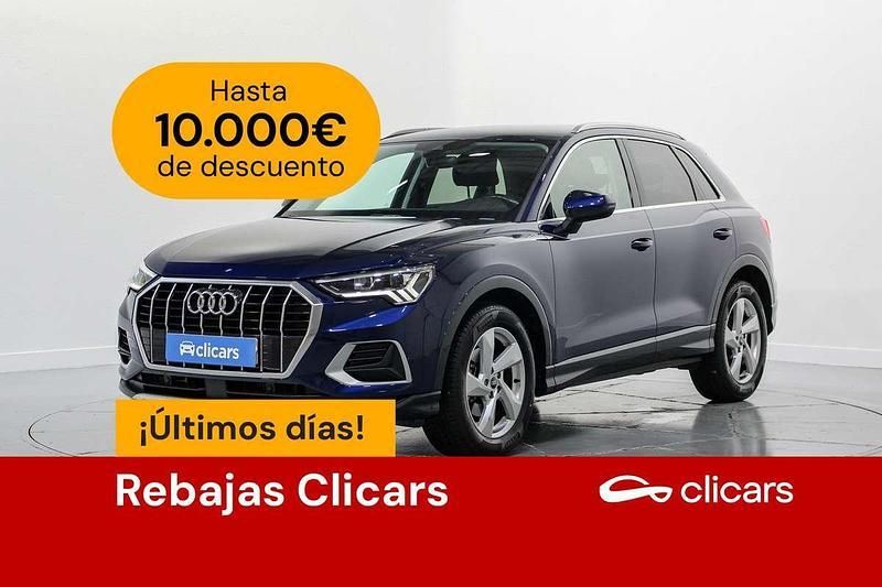 Azul Usado 2022 Audi Q3 Advanced SUV | 26.390 € (Super precio) - Imagen 1/4