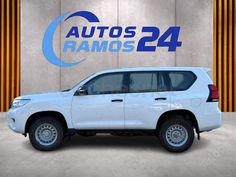 Usado Toyota Land Cruiser 204 CV (150 kW) 2020 Blanco SUV