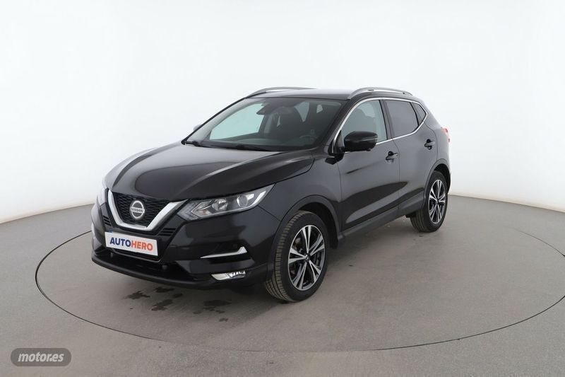 Negro Usado 2018 Nissan Qashqai N-Connecta SUV | 14.399 € (Buen precio) - Imagen 1/3