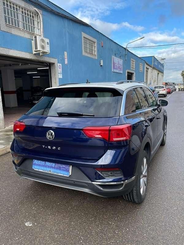 Usado VW T-Roc Advance 150 CV (110 kW) 2019 Azul SUV