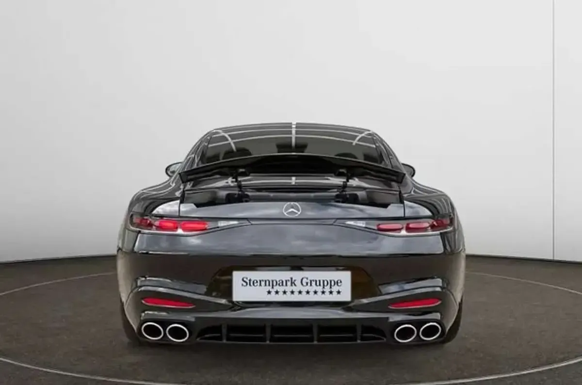Usado Mercedes AMG GT 43 AMG 417 CV (306 kW) 2025 Negro Coupe