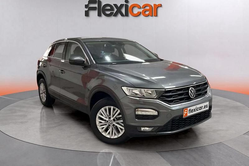 Gris Usado 2021 VW T-Roc Advance SUV | 18.770 € (Super precio) - Imagen 1/4