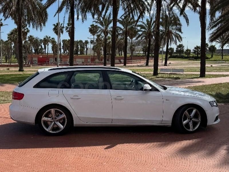 Usado Audi A4 S-Line 143 CV (105 kW) 2010 Blanco Familiar